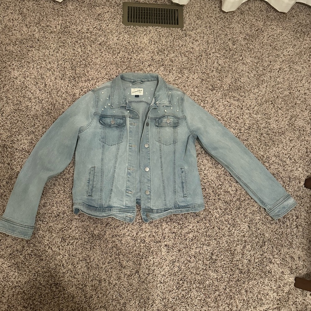 MRS Pearl Denim Jacket